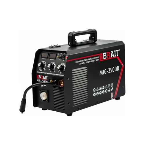 Сварочный инвертор полуавтомат BRAIT MIG-250QD 18.01.014.043 Сварочный инвертор полуавтомат BRAIT MIG-250QD 18.01.014.043
