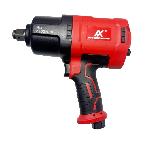 Пневмогайковерт AIXPRO ударный гайковерт, 3/4", 2500 Нм, композитный корпус, для шиномонтажа и сервиса 844-01250