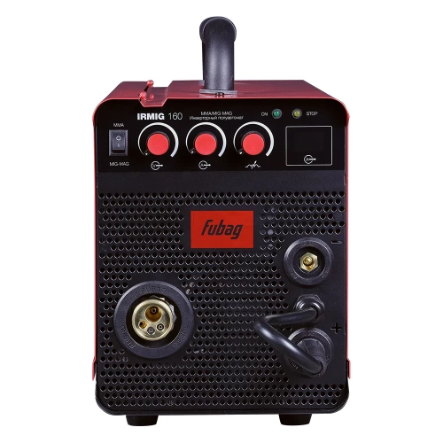 Сварочный полуавтомат-инвертор FUBAG IRMIG 160 с горелкой 150А в комплекте 41389 фото 4 Сварочный полуавтомат-инвертор FUBAG IRMIG 160 с горелкой 150А в комплекте 41389 фото 4
