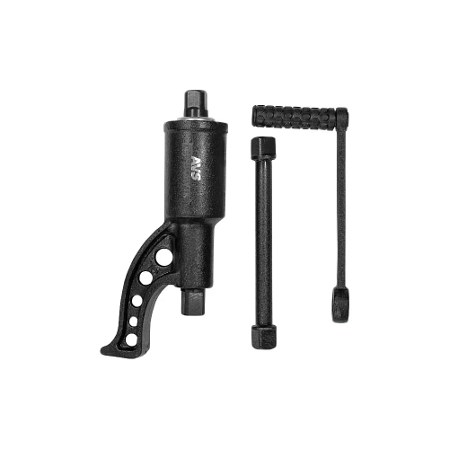 Гайковерт механический AVS 1DR 270 мм, 3800Нм, 1:58 в кейсе WL-01 A40995S фото 3