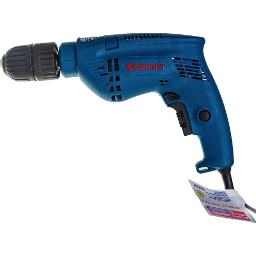 Дрель Фиолент МС11-13 РЭ Ф0068 ИДФР298112004 фото 4