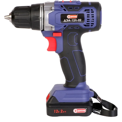 Дрель-шуруповерт ДИОЛД ДЭА-12 Л-02 10022160 фото 10