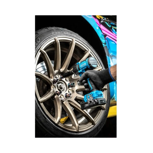 Аккумуляторный ударный гайковерт HOEGERT TECHNIK Hoegert 400nm HT2E200 фото 11 Аккумуляторный ударный гайковерт HOEGERT TECHNIK Hoegert 400nm HT2E200 фото 11