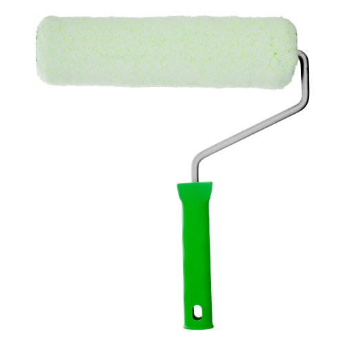 Валик "Работы с древесиной", 250 мм, ворс 12 мм, D 48 мм, D ручки 8 мм, микроволокно Сибртех фото 3