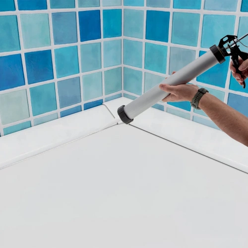 Пистолет для герметика SPARTA 750 мл, "закрытый", алюминиевый корпус, круглый шток 7 мм 886485 фото 4 Пистолет для герметика SPARTA 750 мл, "закрытый", алюминиевый корпус, круглый шток 7 мм 886485 фото 4