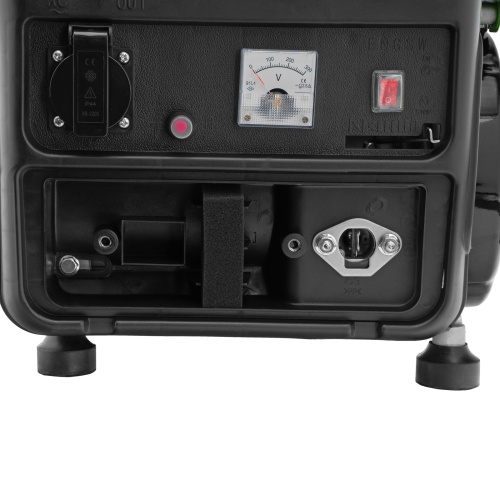 Генератор бензиновый БС-950, 0.8 кВт, 230 В, 2-х тактный, 4 л, ручной стартер Сибртех фото 26