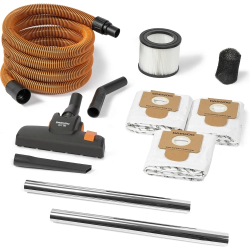 Пылесос универсальный с 2-х режимной турбощеткой DAEWOO DAVC 2000 HOME фото 11