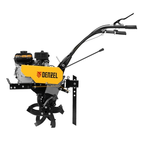 Мотоблок DPT-170, 7 л.с., ремен.сцеп, шир 85 см, глуб 35 см,фрез 3х3,ШОМ,скор 2В/1Н,кол 8" Denzel фото 6