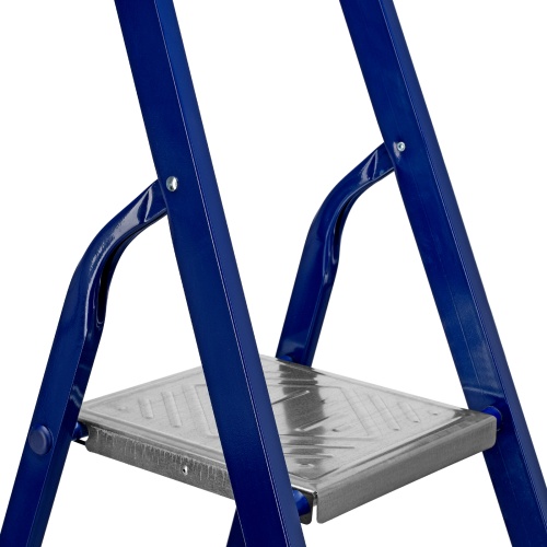 Стремянка, 6 ступеней, стальная, Сибртех фото 7 Стремянка, 6 ступеней, стальная, Сибртех фото 7