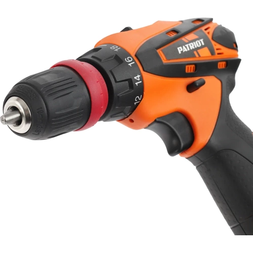 Аккумуляторная дрель-шуруповерт PATRIOT BR 115Li 180201115 фото 6 Аккумуляторная дрель-шуруповерт PATRIOT BR 115Li 180201115 фото 6