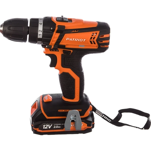 Аккумуляторная дрель-шуруповерт PATRIOT BR 111ES 180201411 фото 4