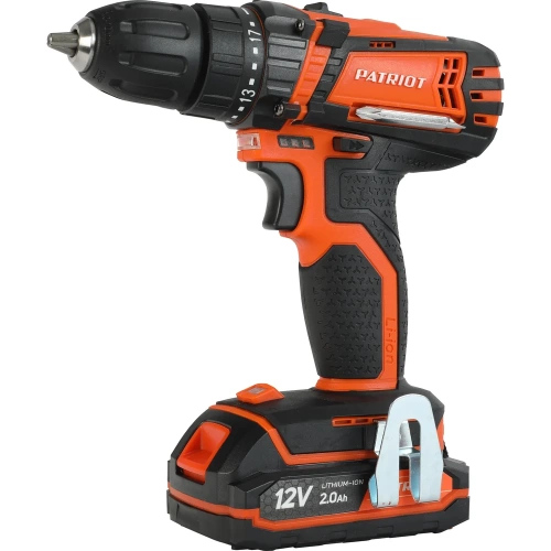 Аккумуляторная дрель-шуруповерт PATRIOT BR 101ES 180201301