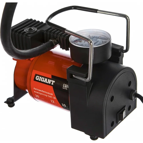 Автомобильный компрессор Gigant, производительность 30л/мин GAC-30 фото 6