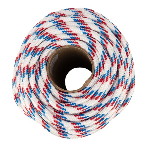 Фал плетеный полипропиленовый с сердечником, 10 мм, L 100 м, 24-прядный, Сибртех фото 2