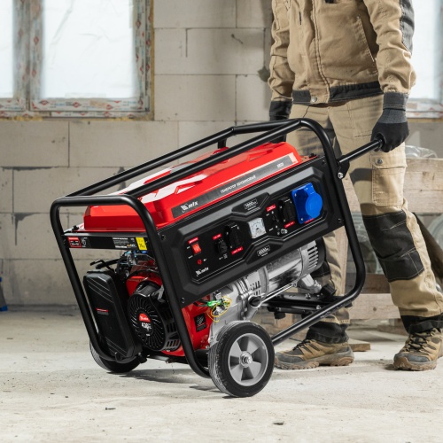 Транспортировочный комплект (колеса и ручки) для генераторов RS MTX фото 18