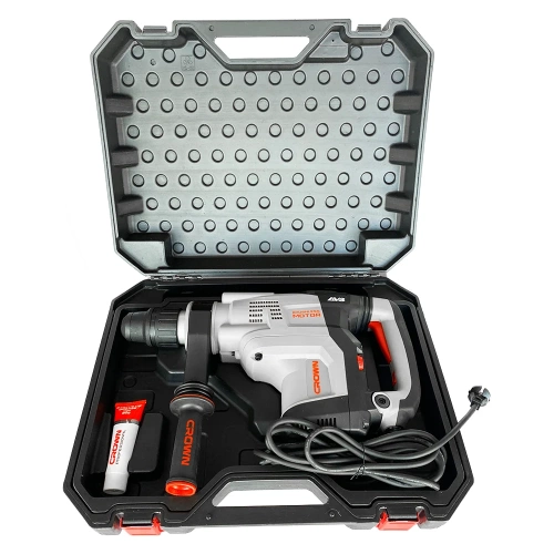 Перфоратор Crown 1500 Вт, 15 Дж CT18216V BMC фото 5 Перфоратор Crown 1500 Вт, 15 Дж CT18216V BMC фото 5