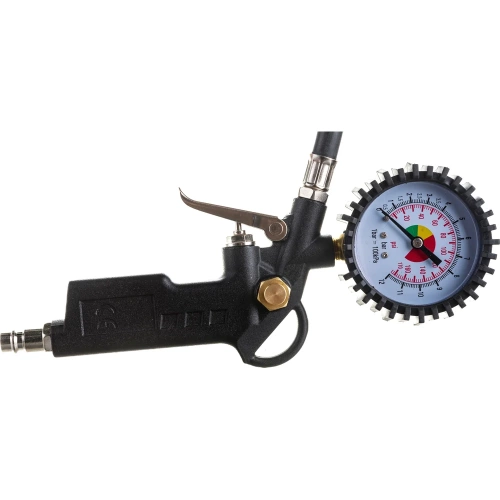 Грузовой пистолет для накачки шин АвтоDело с манометром 10 атм. 42304 12082 фото 4 Грузовой пистолет для накачки шин АвтоDело с манометром 10 атм. 42304 12082 фото 4
