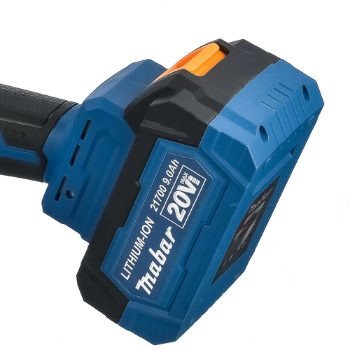 УШМ бесщёточная MABAR с литиево-ионным аккумулятором, ( модели ) , 1*6 new 1252-МК-4. 0АН фото 10