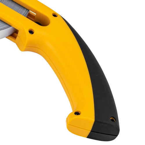 Рулетка геодезическая 50 м х 13 мм, открытый корпус, металлическая лента Denzel фото 6