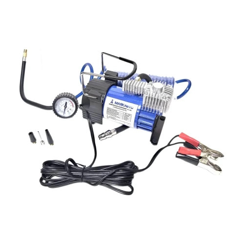 Компрессор МаякАвто АС 605ма усиленный, в кейсе с набором инструментов ас605ма фото 3