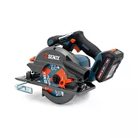 Дисковая пила SENIX серии X2, 20В, 165мм, без аккумулятора и зарядного устройства PSCX2-M6-EU-0