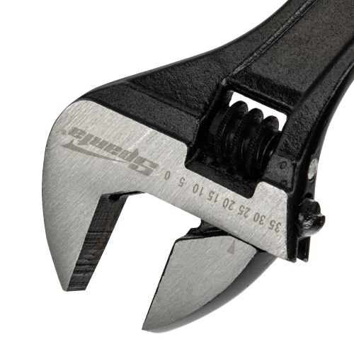 Ключ разводной, 300 мм, двухкомпонентная рукоятка Sparta фото 4