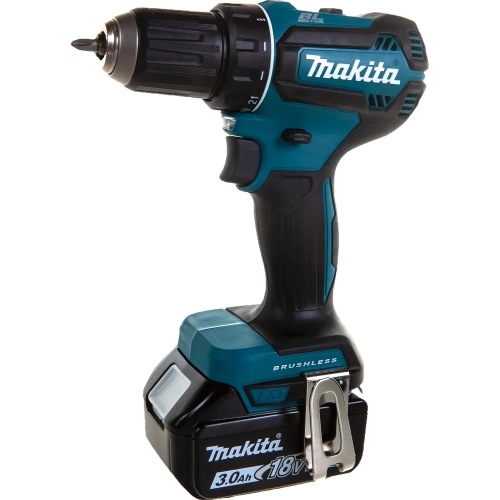 Аккумуляторная дрель-шуруповерт Makita LXT DDF485RF фото 3