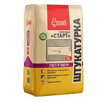 Штукатурка гипсовая Старатели Старт 30 кг