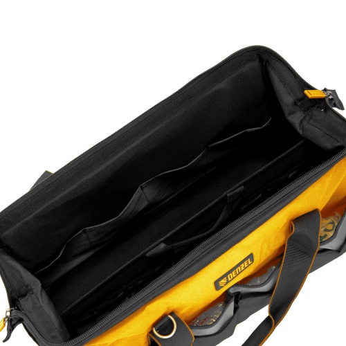 Сумка для инструмента, 500х245х300 мм, 20 карман.,съемный органайз. 10 карман.,наплеч. рем. Denzel фото 7 Сумка для инструмента, 500х245х300 мм, 20 карман.,съемный органайз. 10 карман.,наплеч. рем. Denzel фото 7