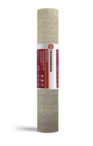 Геотекстиль ТЕХНОНИКОЛЬ ГЕО 300 фото 3