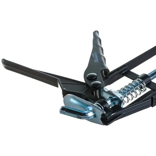 Пистолет для герметика SPARTA 310 мл, "скелетный" усиленный с фиксатором,6-гранный шток 7 мм 886125 фото 6