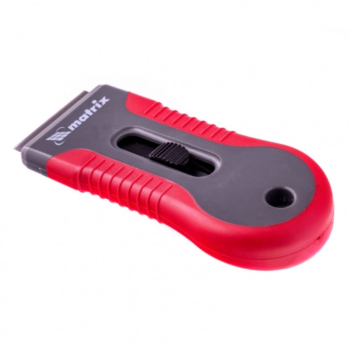 Скребок с двухкомпонентной рукояткой, выдвижное сменное лезвие Matrix фото 4