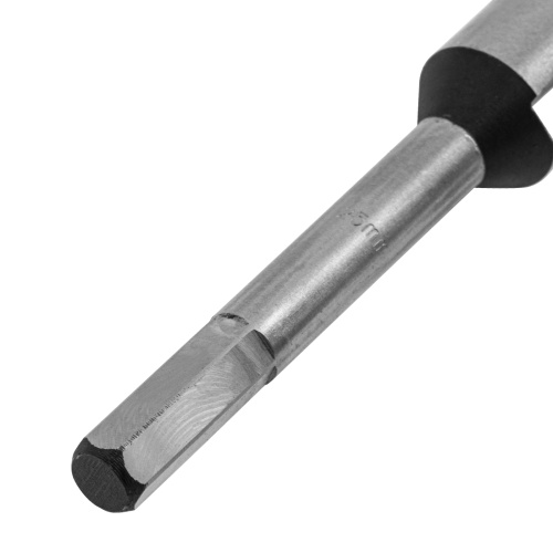 Сверло по дереву шнековое, 25 х 460 мм, шестигранный хвостовик Matrix фото 3