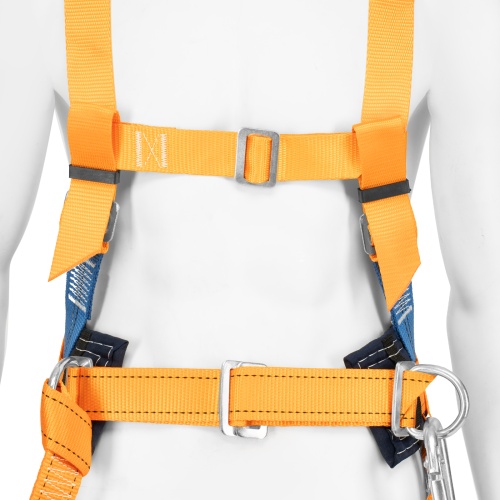 Удерживающая привязь УП IIЖ,с наплечными и набедренными лямками,А-строп из синтетической ленты Сибртех фото 6