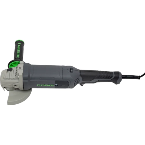 Угловая шлифовальная машина FAVOURITE FG 1500E PROF 1500Вт, ф125мм, регулировка оборотов 552221500 фото 6