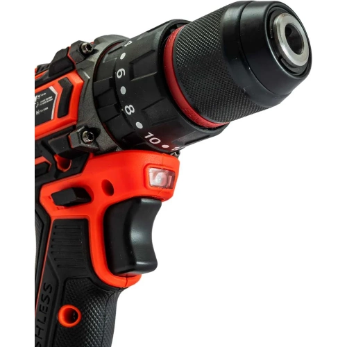 Шуруповерт KINGQUEEN бесщеточный, ударный, 21В, патрон 13мм, 2АКБ, KQ-903D фото 6 Шуруповерт KINGQUEEN бесщеточный, ударный, 21В, патрон 13мм, 2АКБ, KQ-903D фото 6