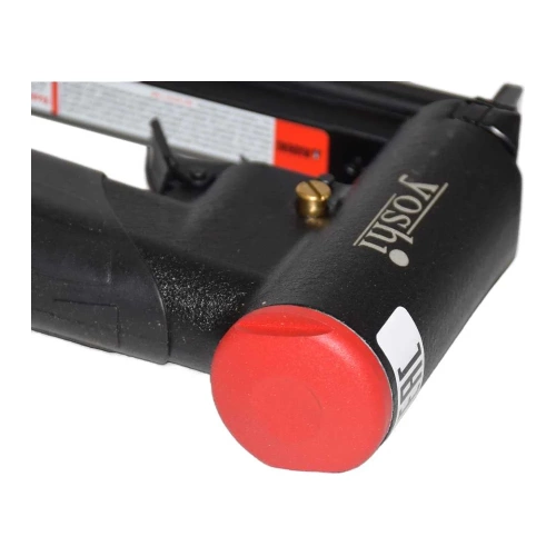 Пневматический скобозабивной пистолет Yoshi 8016A-LM (тип A/80; длина скобы 6-16 мм) МБ000013053 фото 8