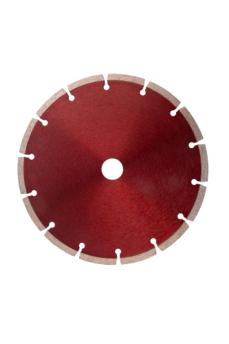 Диск алмазный, отрезной сегментный, 200 х 22.2 мм, сухая резка Matrix Professional фото 2