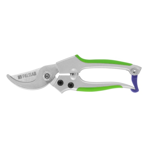 Секатор прямого реза, 180 мм, металлические обрезиненные рукоятки, Palisad фото 9