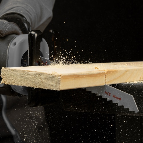 Полотна по дереву для сабельной пилы S1111K 200/8.5 мм, HCS, 2 шт, Pro Matrix фото 9