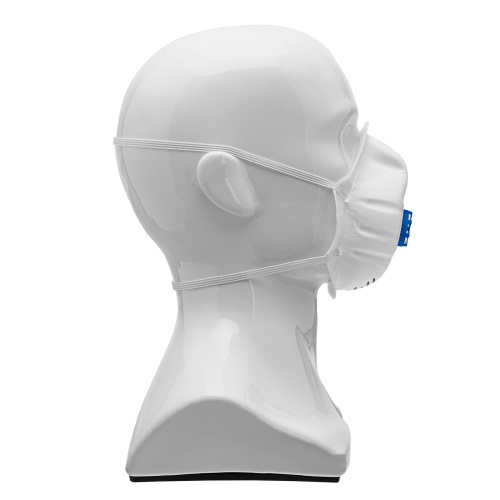 Полумаска фильтрующая формованная , модель "Исток", с клапаном выдоха, FFP1 NR фото 3