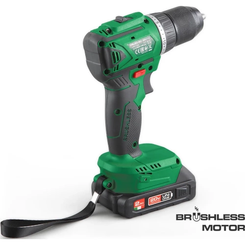 Бесщеточная дрель-шуруповерт STATUS UniOne CBL 20-2Li 07126101 фото 9