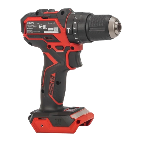 Аккумуляторная ударная дрель-шуруповерт SKIL HD6294, solo HD6294SE00 фото 5