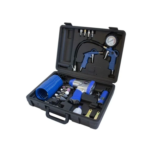 Набор пневматических инструментов Forsage с аксессуарами F-RP7811-15(50350) F-RP7811-15 /RP7313, ST-5540/(50350) фото 8 Набор пневматических инструментов Forsage с аксессуарами F-RP7811-15(50350) F-RP7811-15 /RP7313, ST-5540/(50350) фото 8