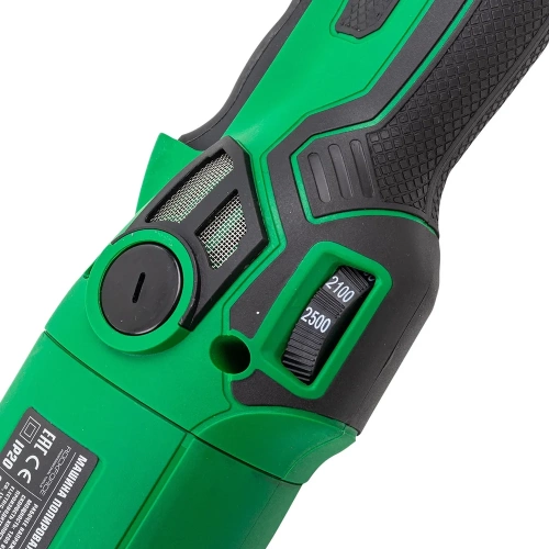 Машина полировальная электрическая Rockforce (230V, 1200W, 500-2500об/мин, диаметр круга - 150мм) RF-WT03105(62353) фото 9
