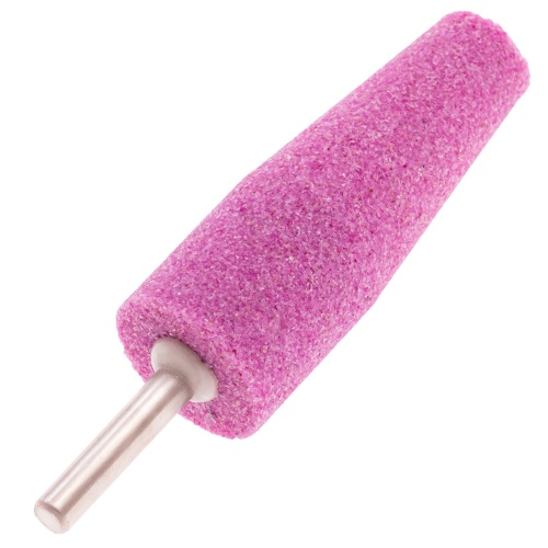 Шарошка абразивная, конус удлиненный, 25 х 70 x 6 мм, F46, 3 шт Matrix фото 3