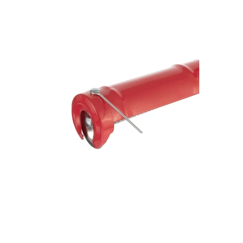 Пистолет для выдавливания силикона INTERTOOL 225мм, с обрезиненной рукояткой HT-0023 фото 7