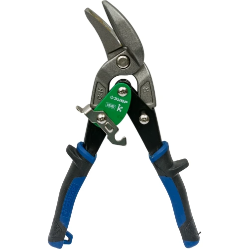 Правые ножницы по металлу ЗУБР Профессионал 250 мм, усиленные, с выносом 23130-OR фото 5 Правые ножницы по металлу ЗУБР Профессионал 250 мм, усиленные, с выносом 23130-OR фото 5