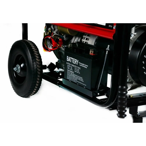 Бензиновый генератор WorkMaster БГ-9500ТЕ2 фото 3