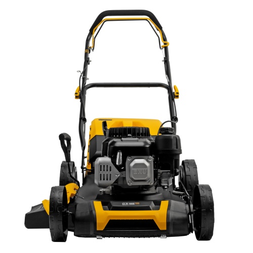 Газонокосилка бензиновая GLR-460SP-ZS, 149 см3, ширина 46 см, привод, травосборник 65 л Denzel фото 7